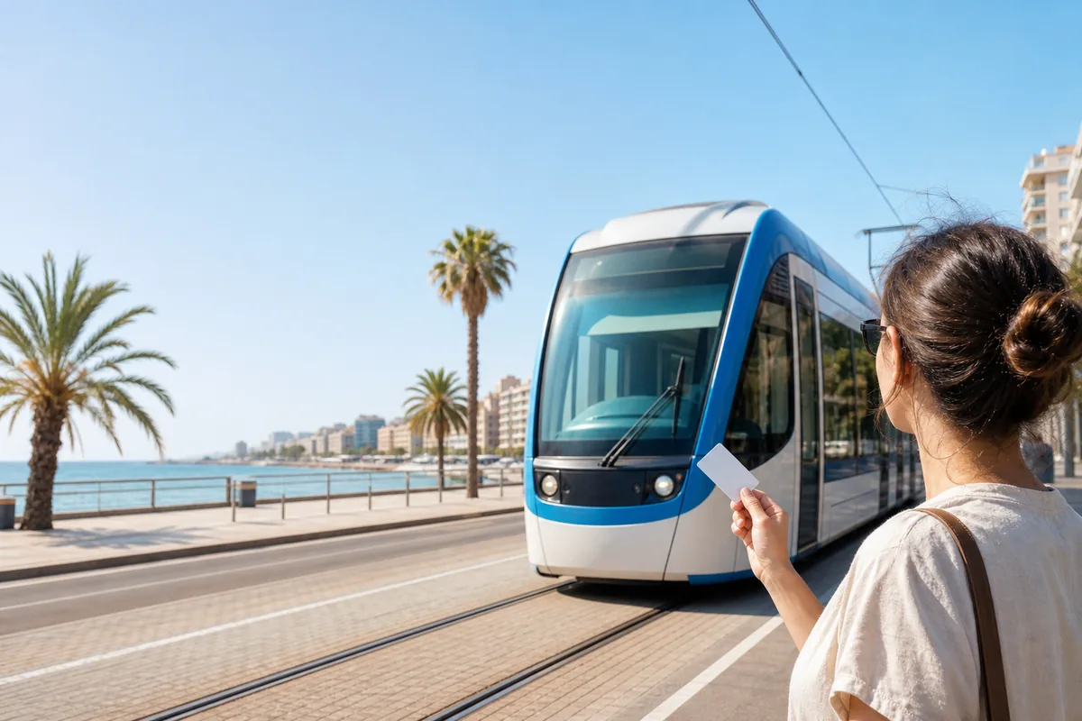 Транспорт в Аликанте: цены на автобус TAM и трамвай TRAM в 2026