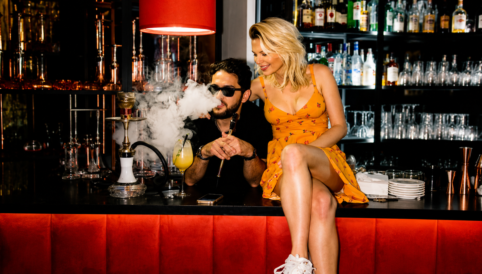 Изображение сгенерировано ИИ, это не фотография заведения BEST SHISHA LOUNGE